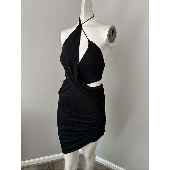 NWOT GAUGE81 Molos Dress in Black Size XS $570 - Picture 6 of 12